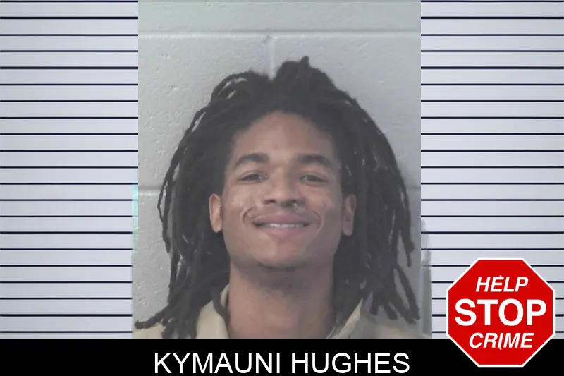 Kymauni Hughes Mugshots