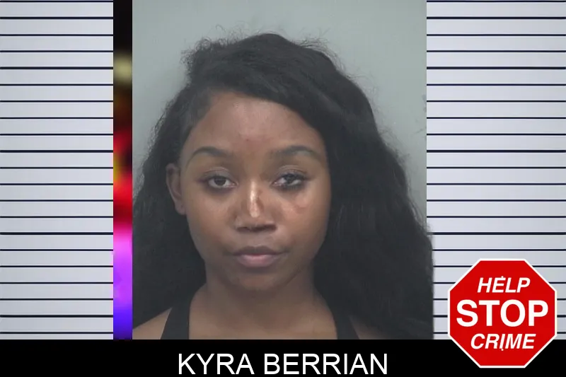 Kyra Berrian Mugshots
