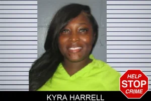 Kyra Harrell mugshot