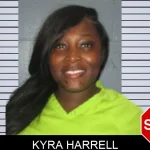 Kyra Harrell Mugshots