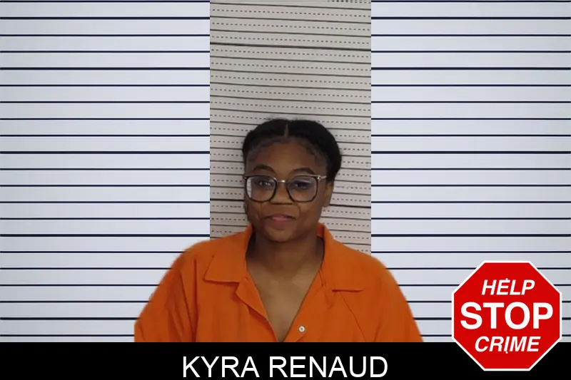Kyra Renaud mugshot
