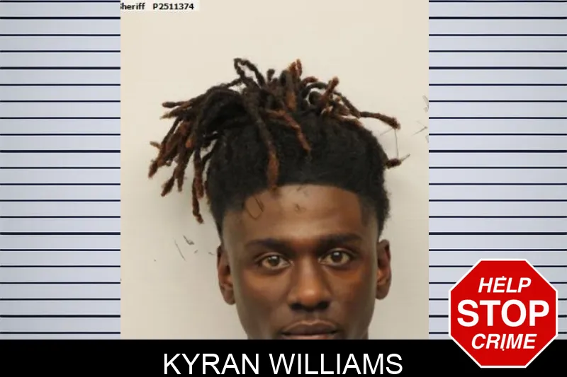 Kyran Williams mugshot – Chatham County , Georgia Kyran Williams mugshot