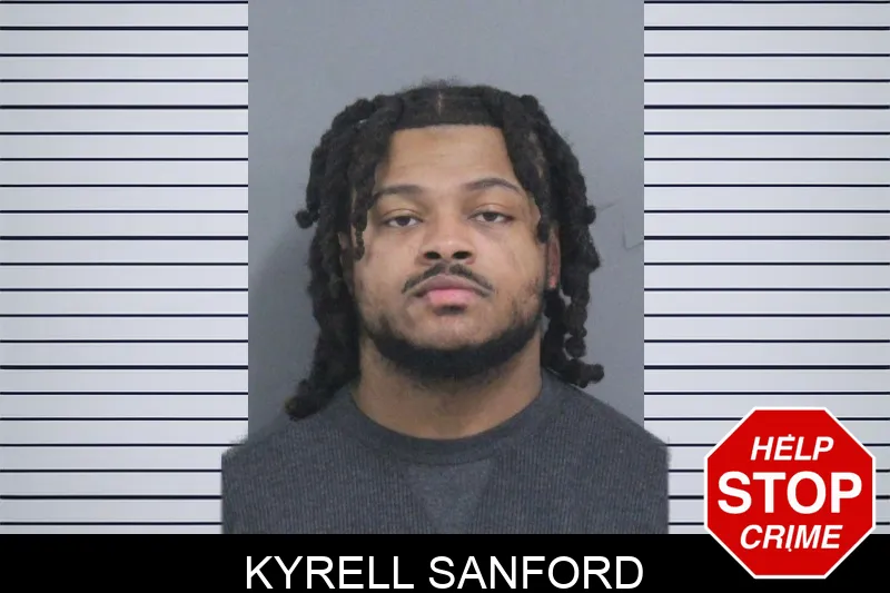 Kyrell Sanford Mugshots