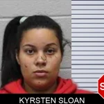 Kyrsten Sloan Mugshots