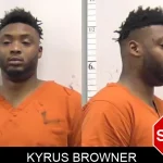 Kyrus Browner Mugshots