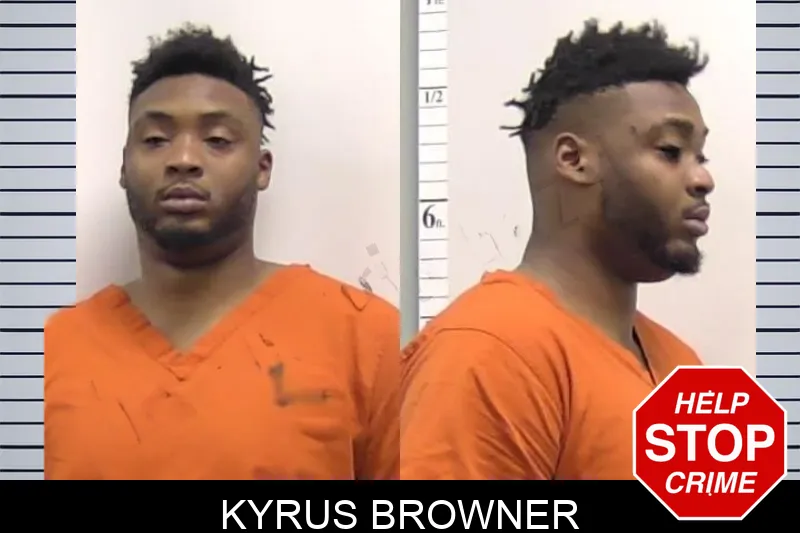 Kyrus Browner Mugshots