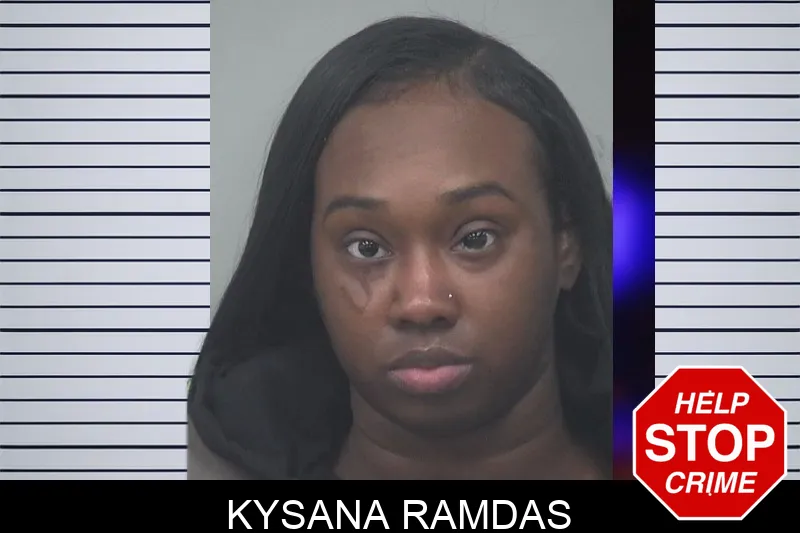 Kysana Ramdas mugshot