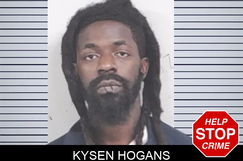 Kysen Hogans mugshot – Lowndes County , Georgia Kysen Hogans mugshot