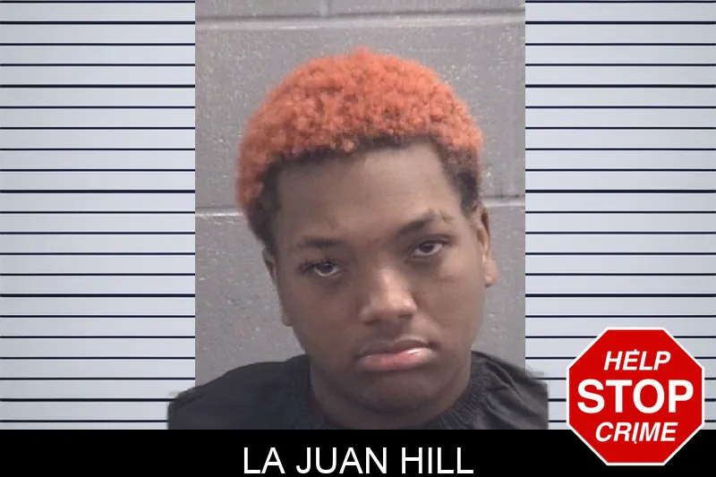 La Juan Hill Mugshots