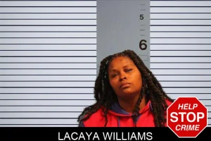 Lacaya Williams mugshot