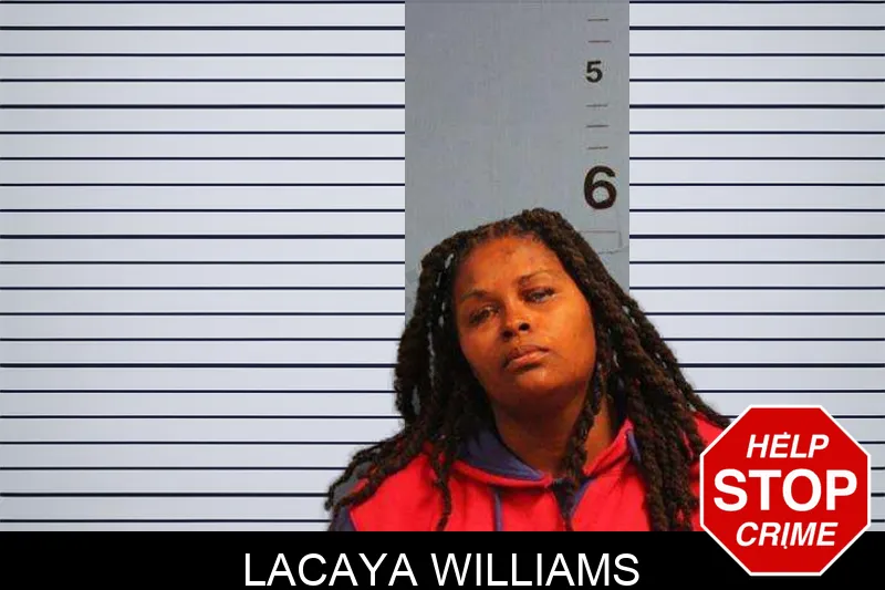 Lacaya Williams Mugshots