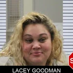 Lacey Goodman Mugshots