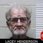 Lacey Henderson Mugshots