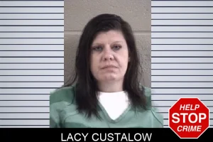 Lacy Custalow mugshot