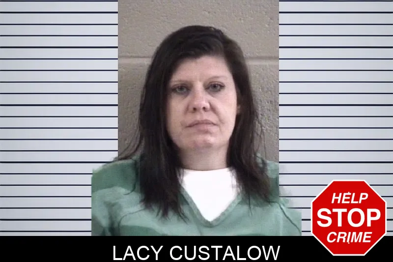 Lacy Custalow Mugshots