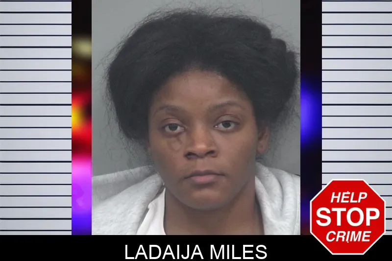 Ladaija Miles mugshot – Gwinnett County , Georgia Ladaija Miles mugshot