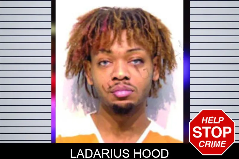 Ladarius Hood Mugshots