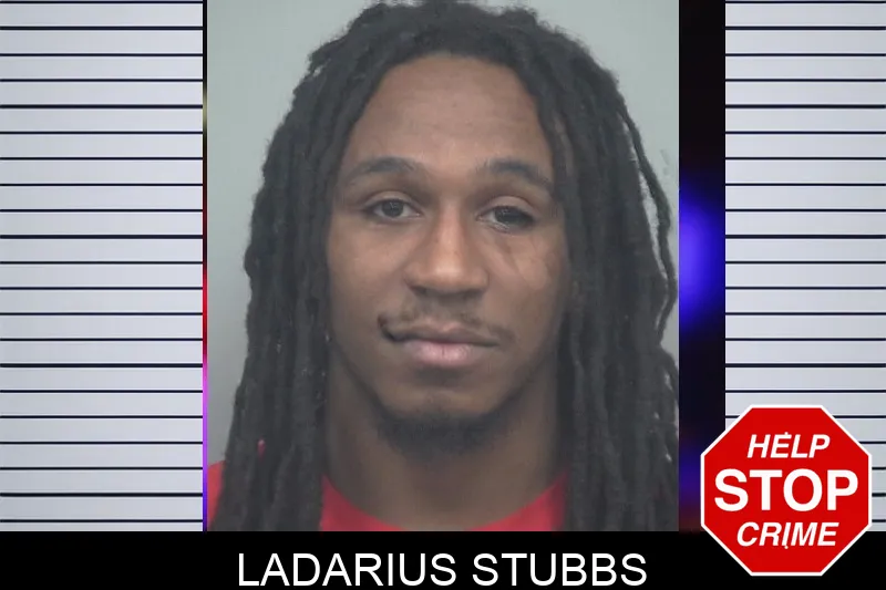 Ladarius Stubbs mugshot