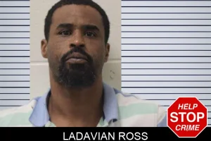 Ladavian Ross mugshot