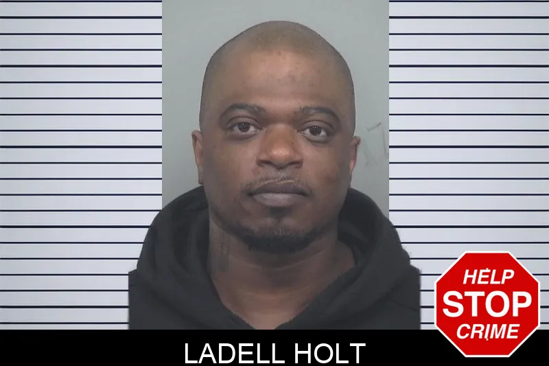 Ladell Holt Mugshots