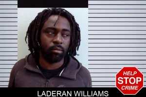 Laderan Williams mugshot