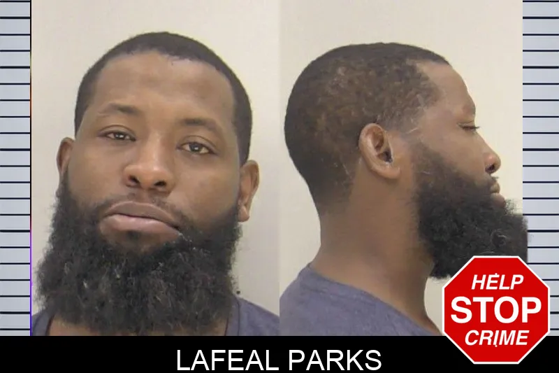 Lafeal Parks Mugshots