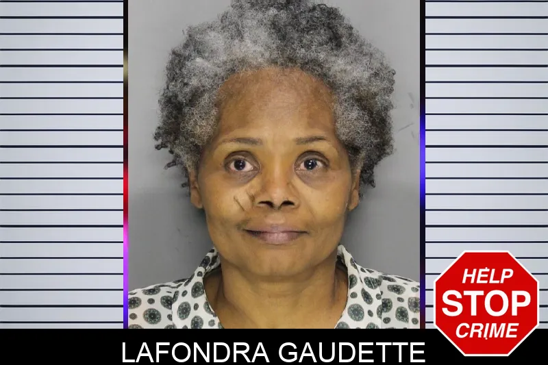 Lafondra Gaudette mugshot