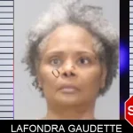 Lafondra Gaudette Mugshots