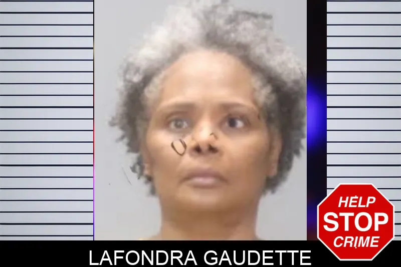 Lafondra Gaudette Mugshots