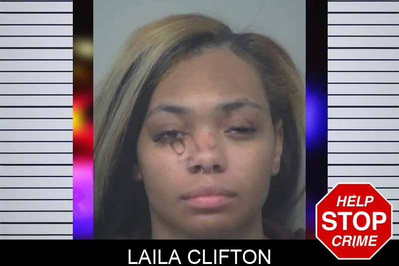 Laila Clifton mugshot