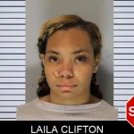 Laila Clifton Mugshots