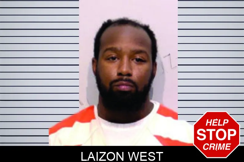 Laizon West Mugshots