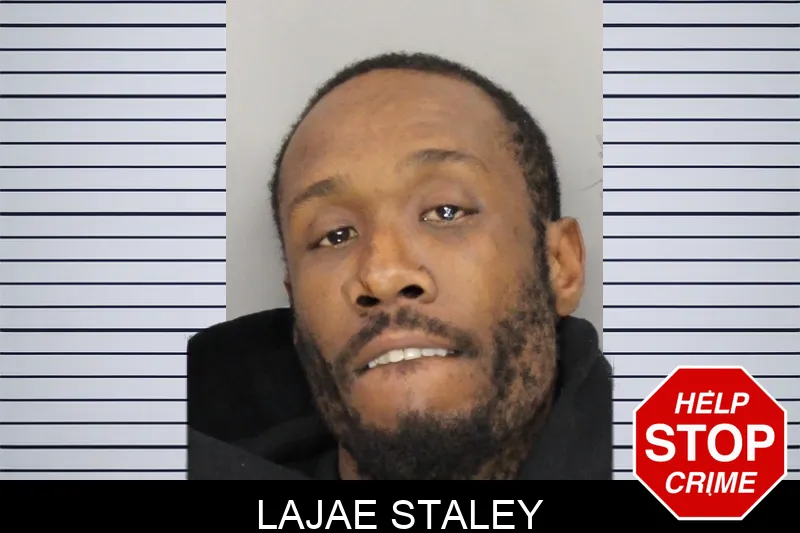 Lajae Staley Mugshots