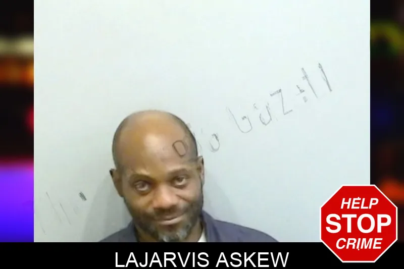 Lajarvis Askew mugshot