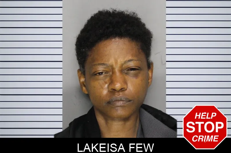 Lakeisa Few Mugshots