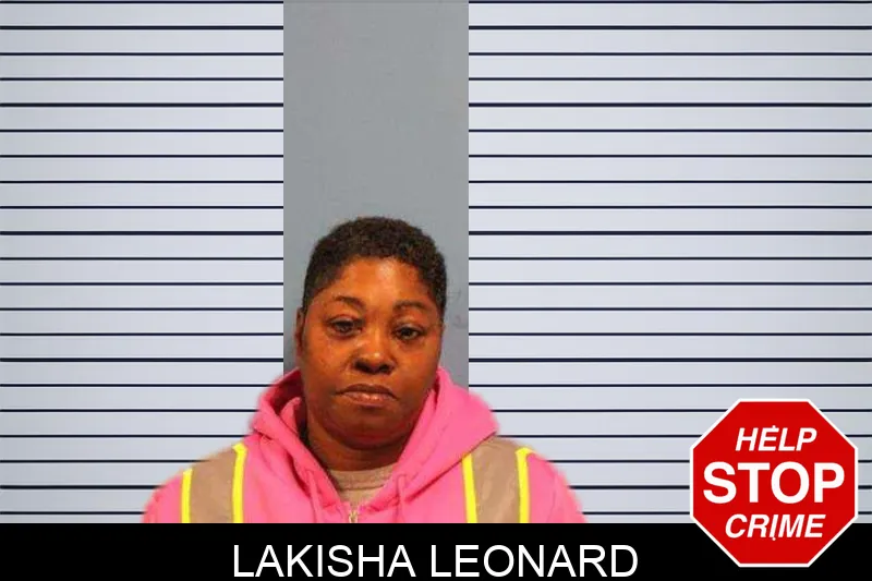 Lakisha Leonard Mugshots