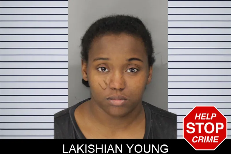 Lakishian Young Mugshots