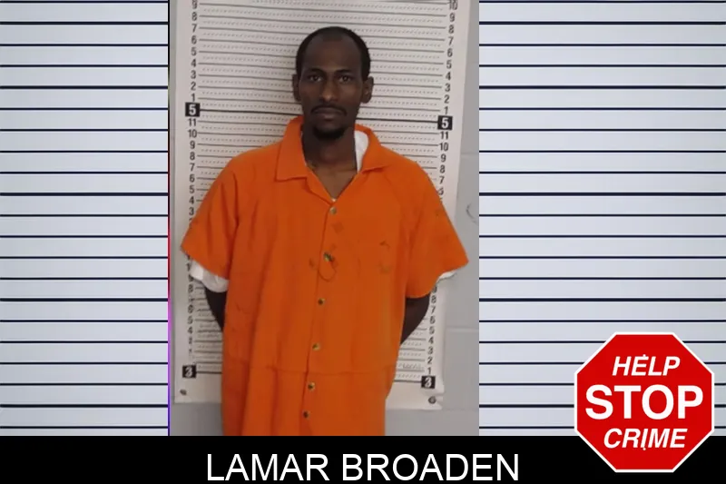 Lamar Broaden Mugshots