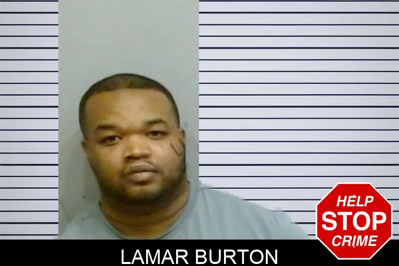 Lamar Burton mugshot