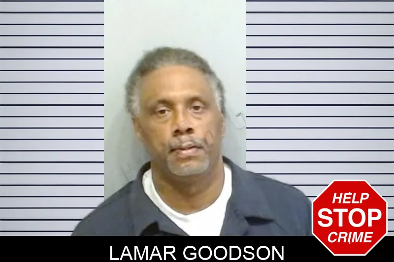 Lamar Goodson mugshot