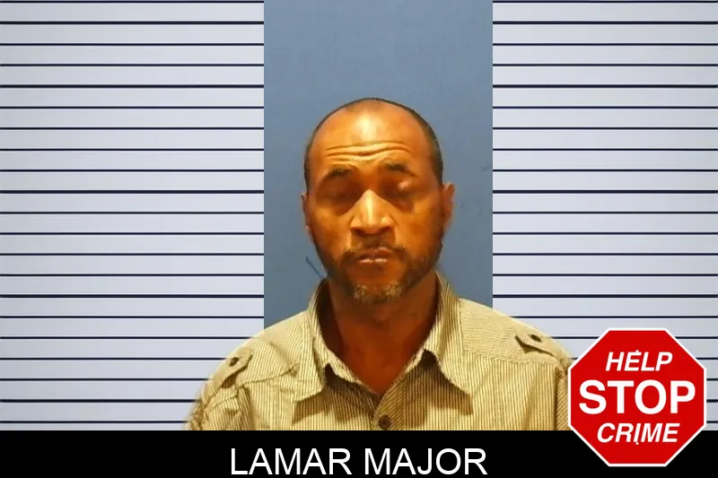 Lamar Major Mugshots