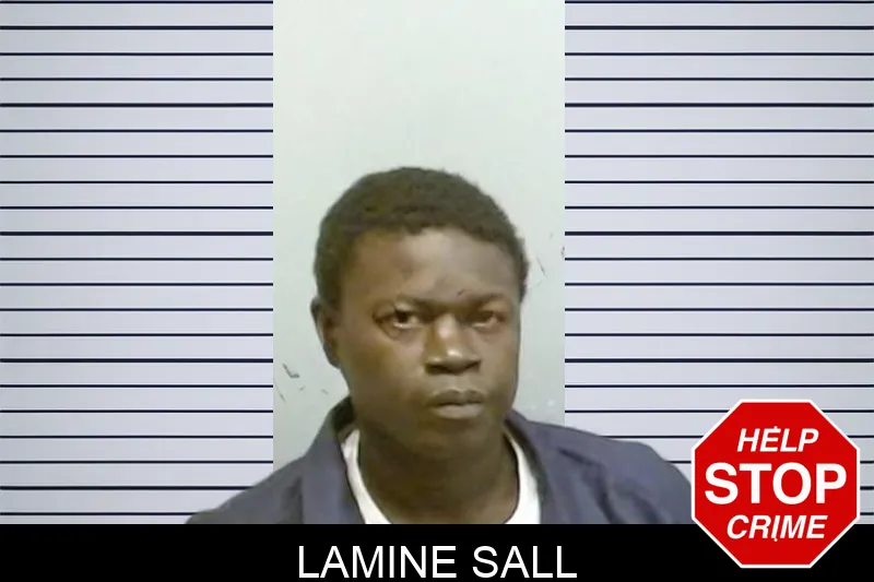 Lamine Sall mugshot