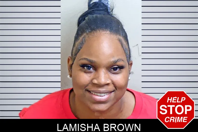 Lamisha Brown mugshot
