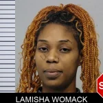 Lamisha Womack Mugshots
