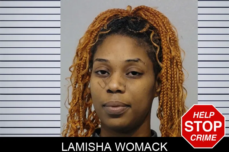 Lamisha Womack Mugshots