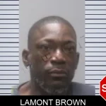Lamont Brown Mugshots