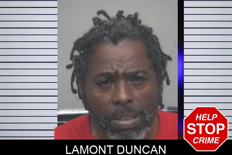 Lamont Duncan Mugshots