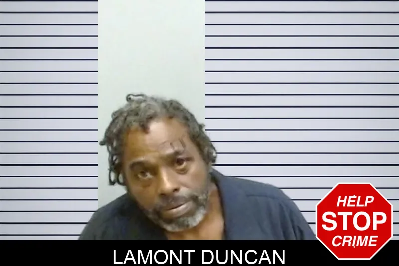 Lamont Duncan mugshot