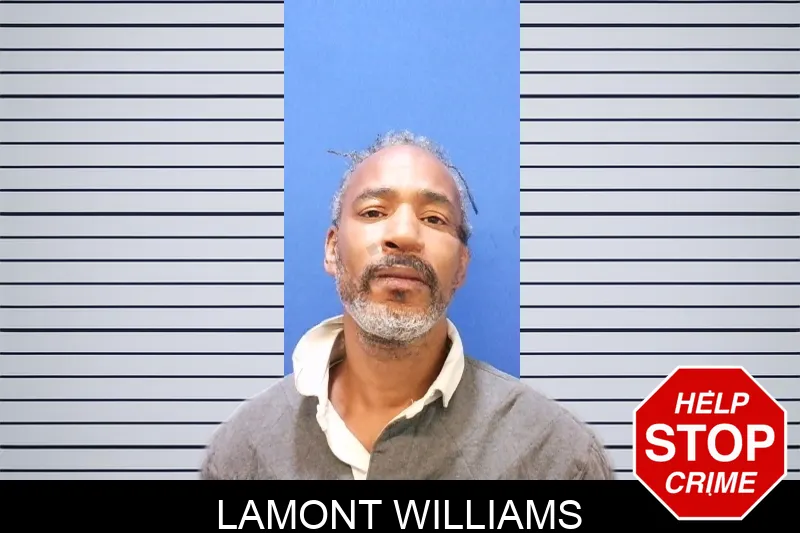 Lamont Williams Mugshots