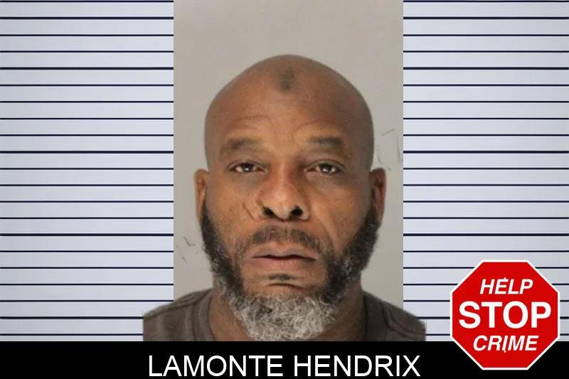 Lamonte Hendrix Mugshots